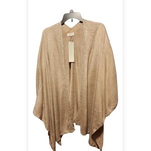 Calvin Klein 1sz tan wrap